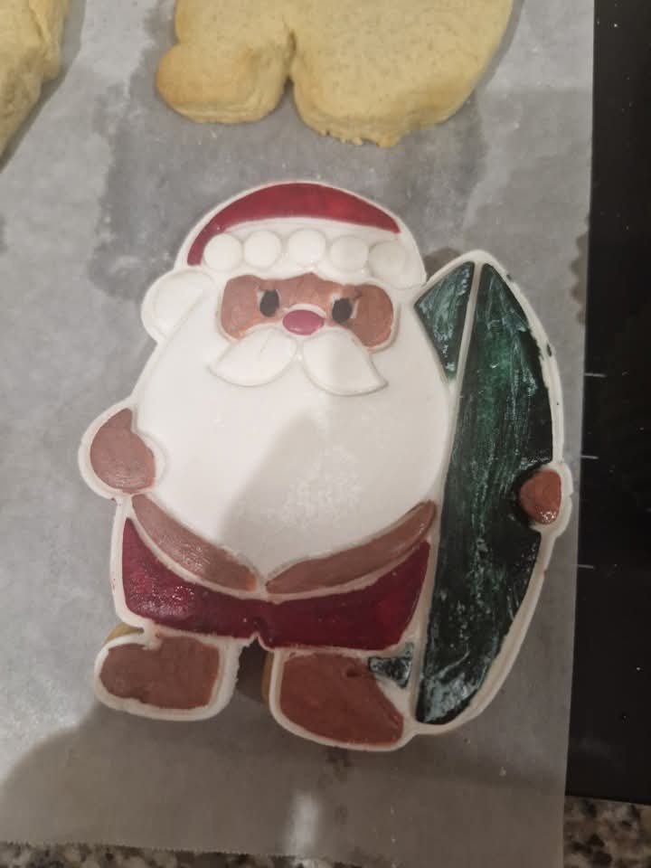 🍪 Sugar Cookies with Royal Icing and Decorations
