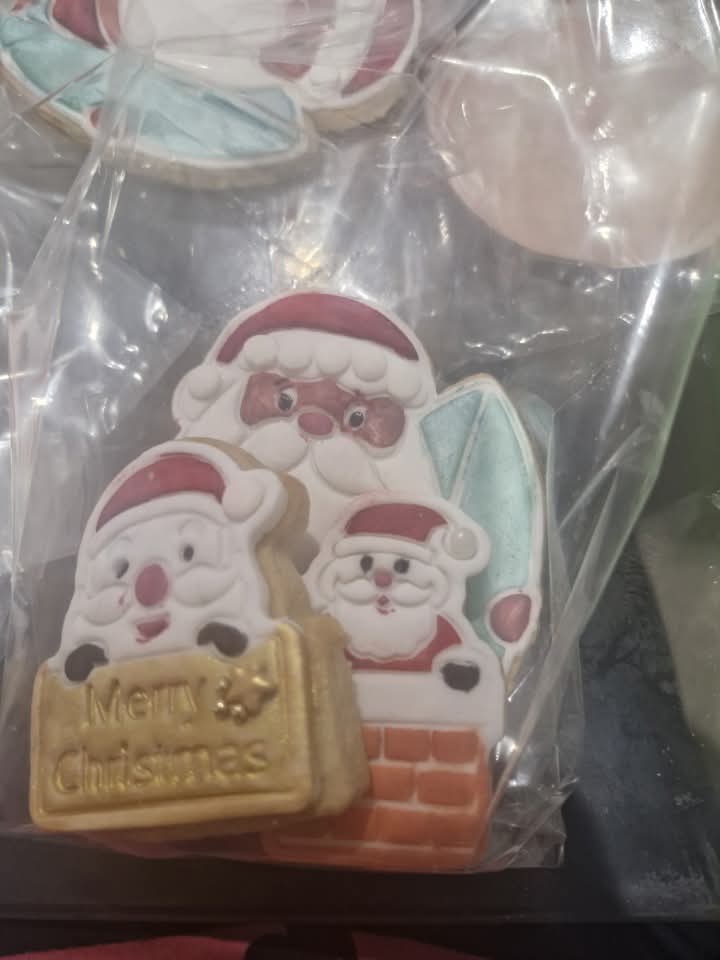 🍪Sugar Cookies with Fondant and Decorations