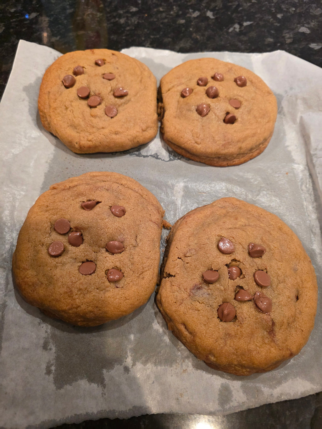 Biscotti Ripieni (Stuffed Cookies) – Nutella Chocolate Chip 80g (Small)