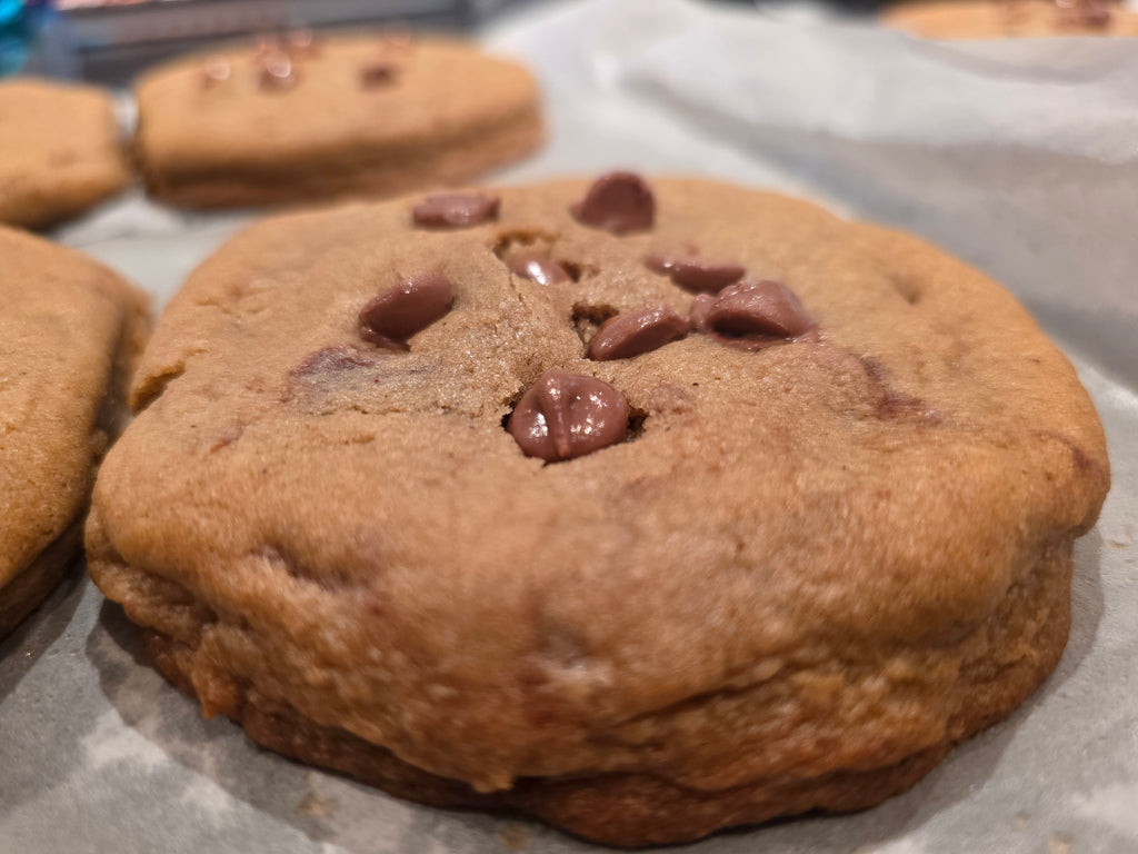 Biscotti Ripieni (Stuffed Cookies) – Nutella Chocolate Chip 80g (Small)