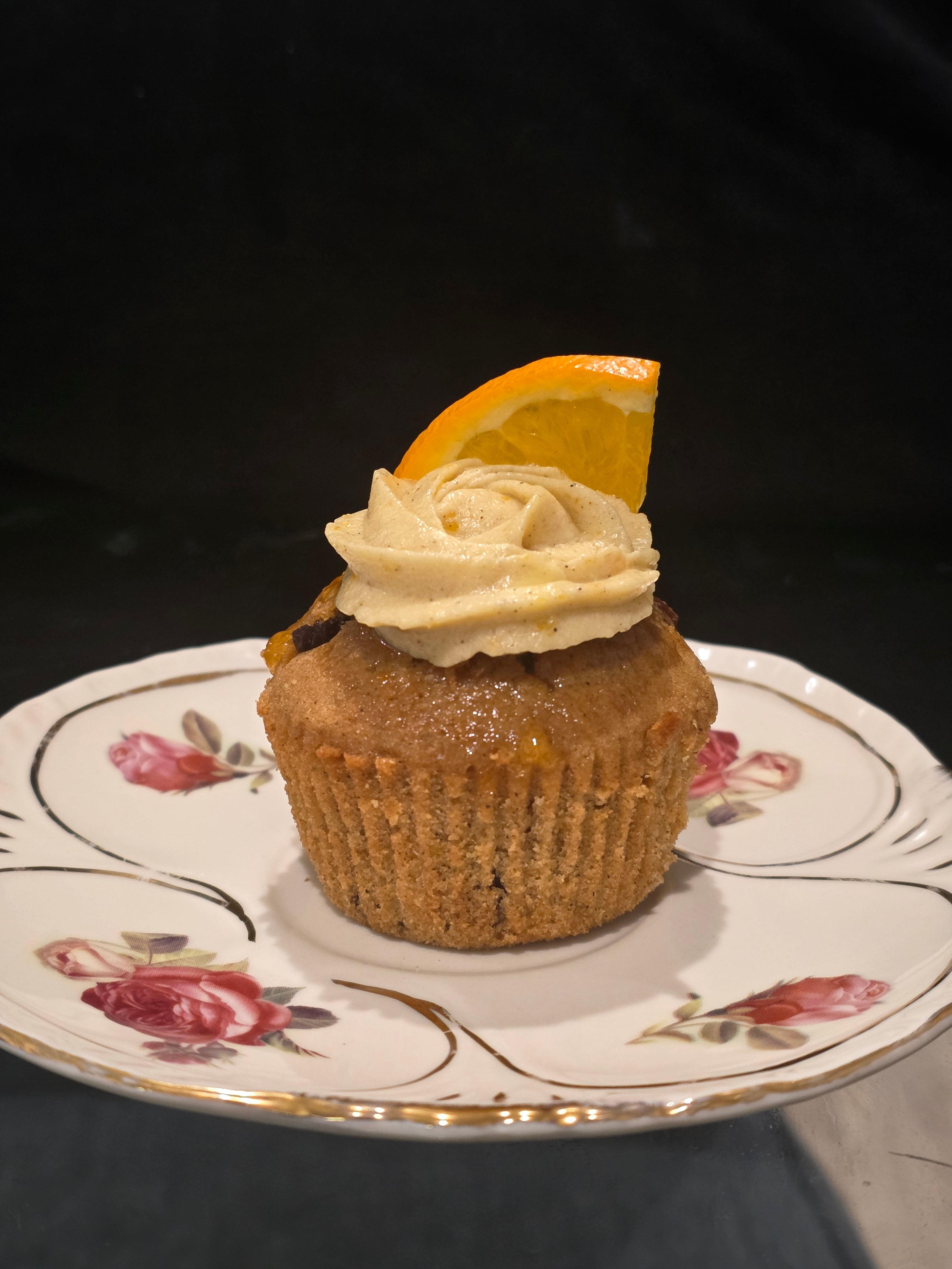 🧁 Cupcakes - Hot Cross Bun