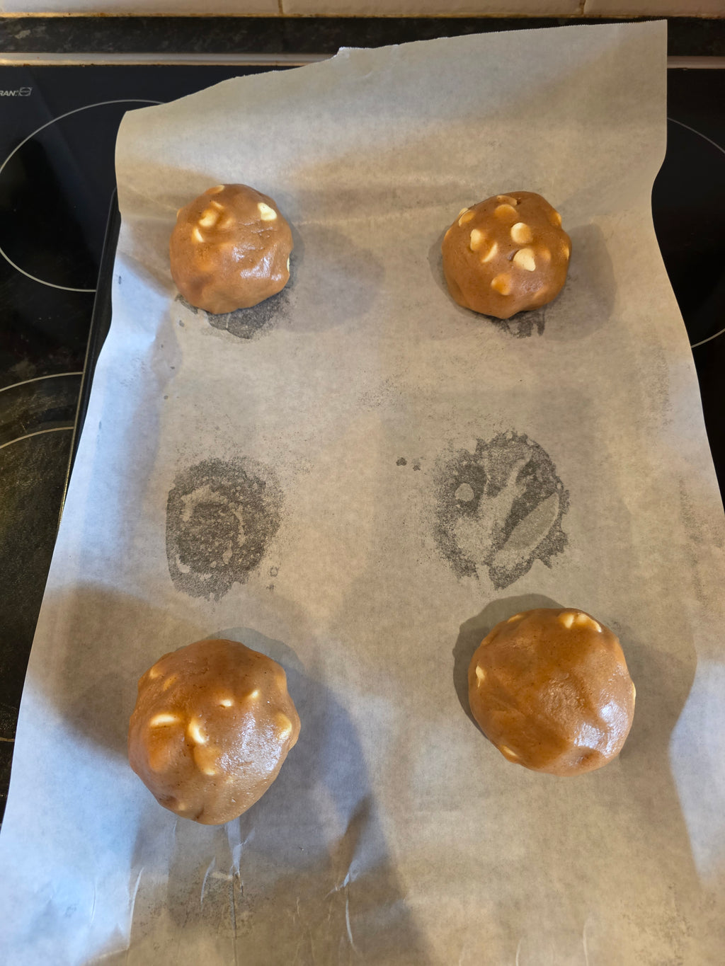 Biscotti Ripieni (Stuffed Cookies) – Biscoff & White Chocolate 125g (Large)