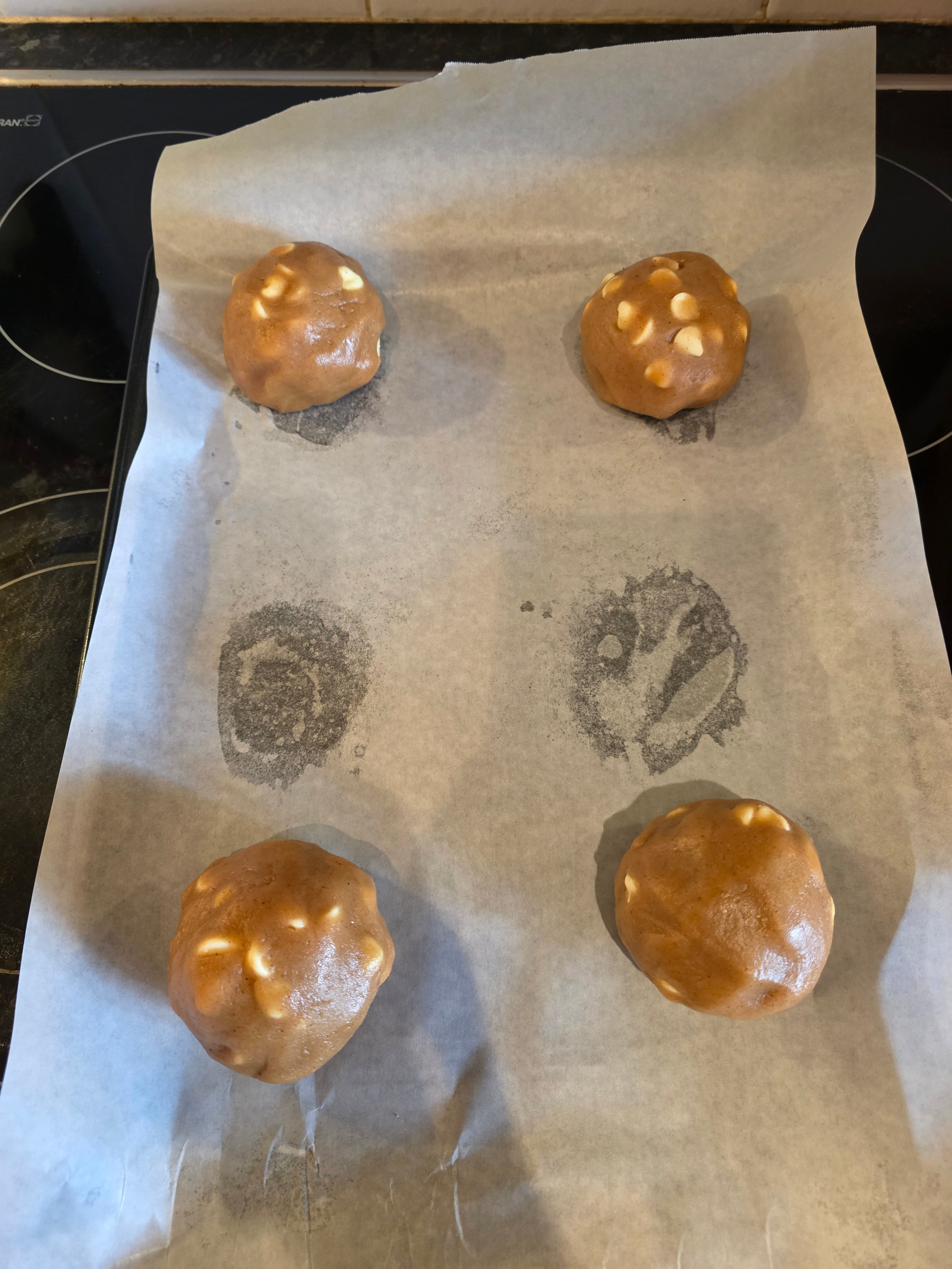 Biscotti Ripieni (Stuffed Cookies) – Biscoff & White Chocolate 125g (Large)