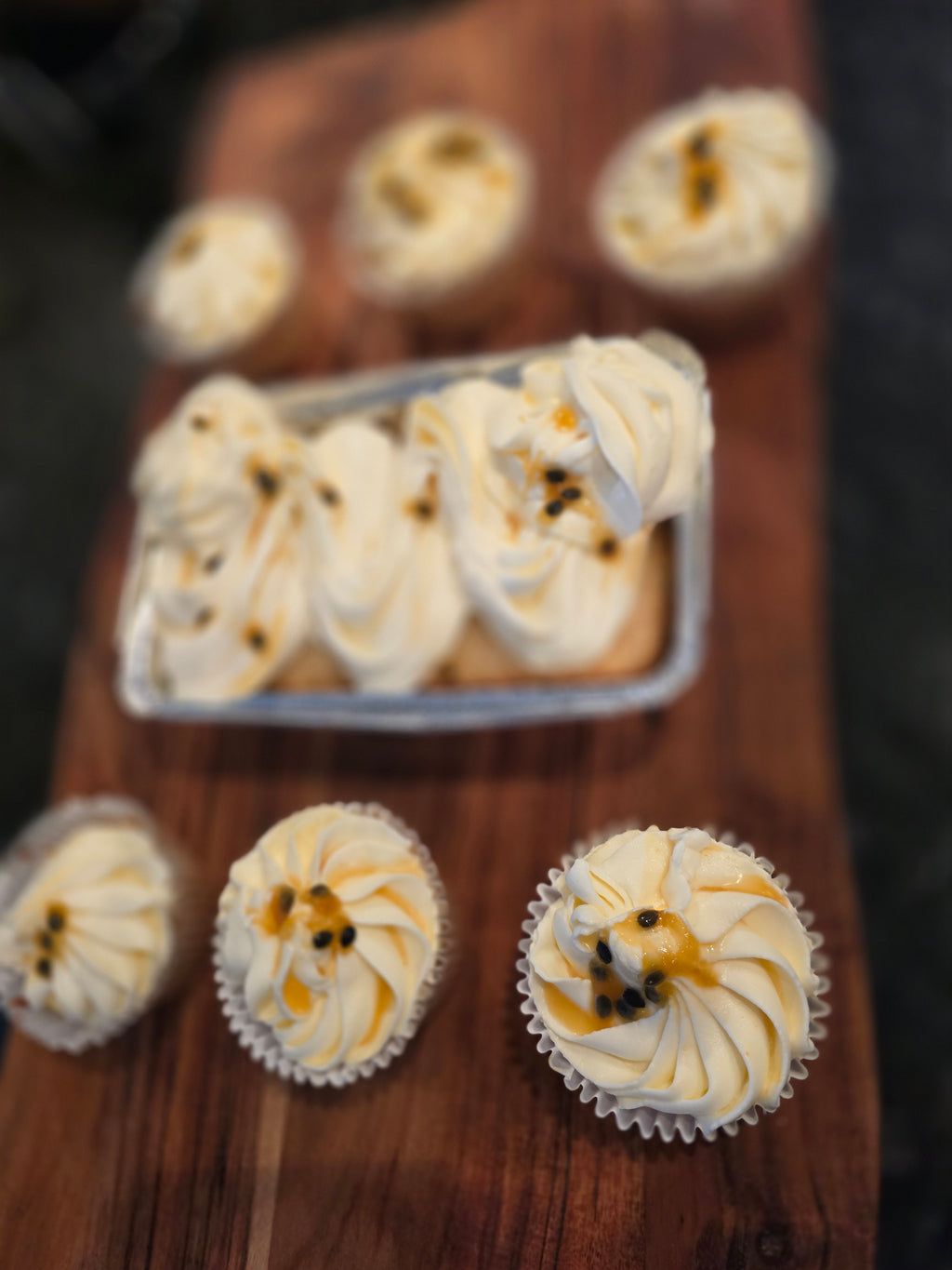 Mini Loaf Cakes