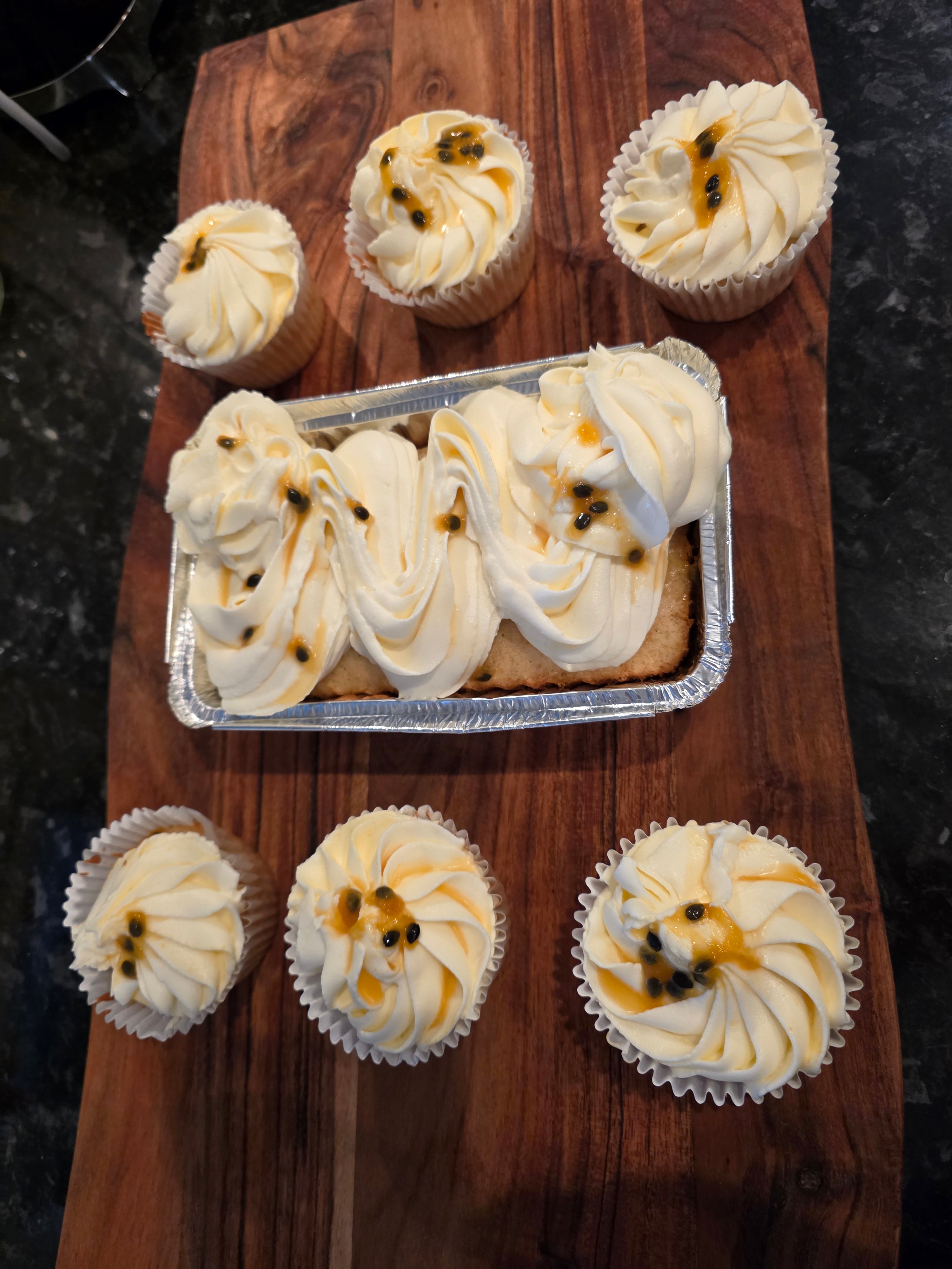 Mini Loaf Cakes