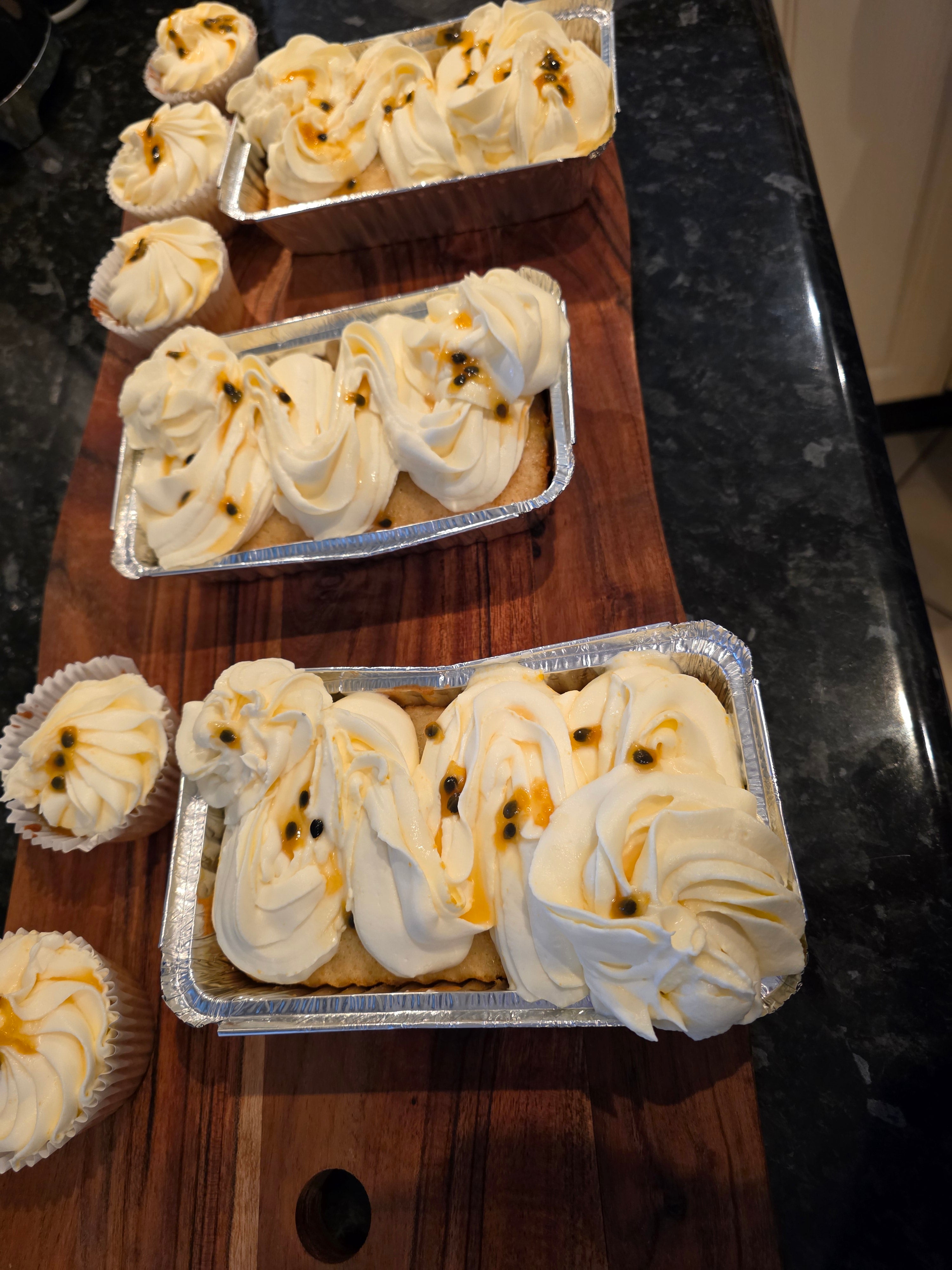 Mini Loaf Cakes