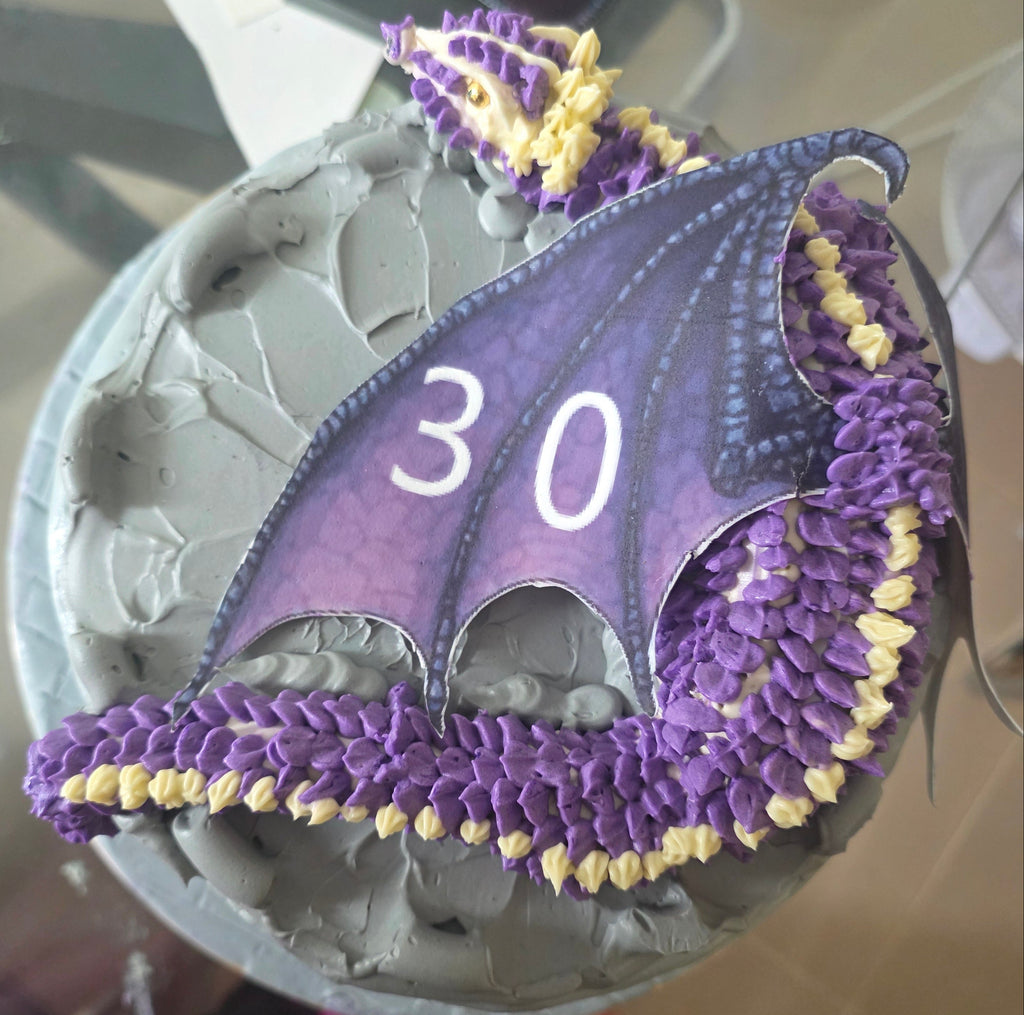 🐉 Custom Dragon Hoard Castle Cake