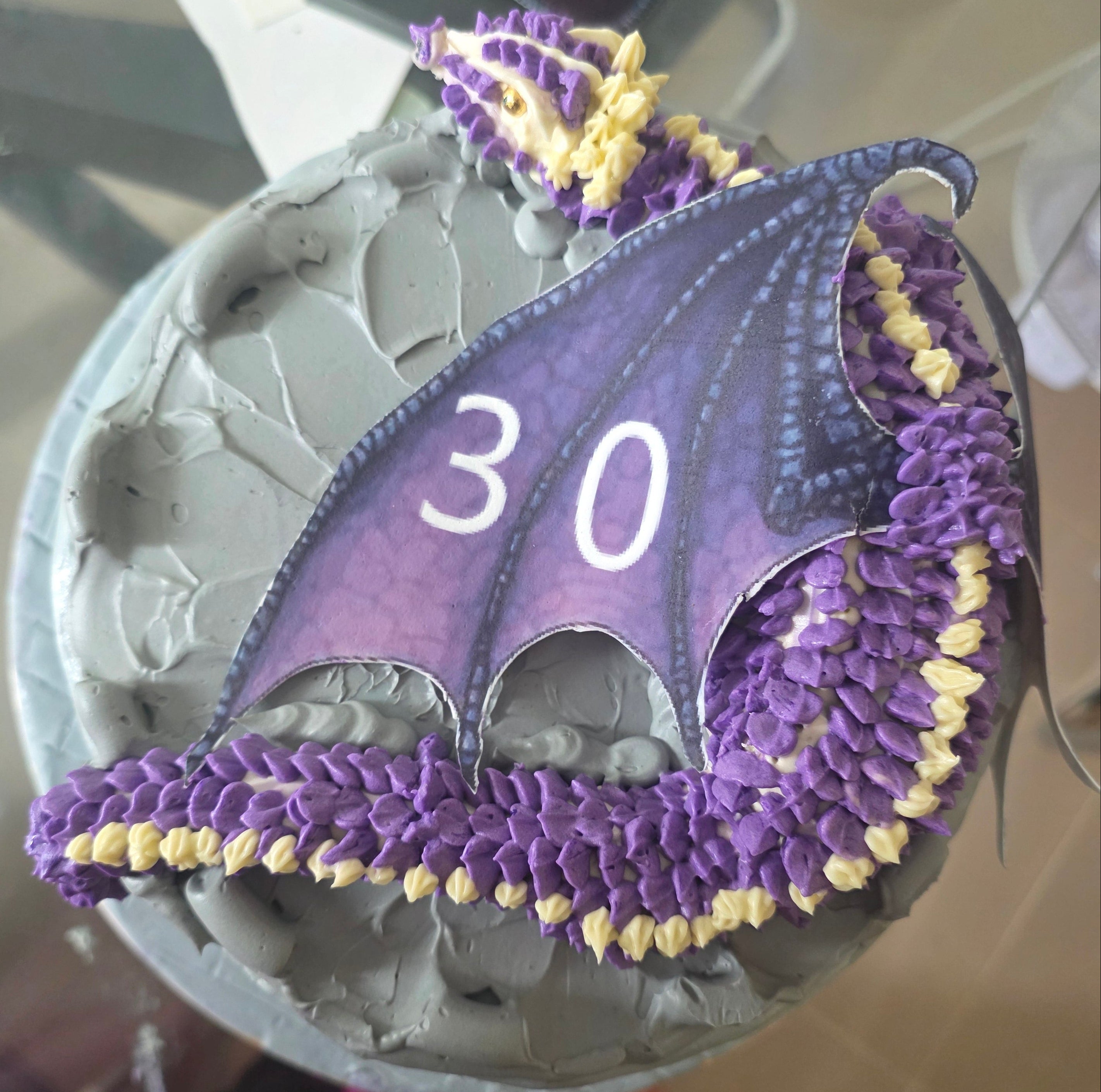 🐉 Custom Dragon Hoard Castle Cake