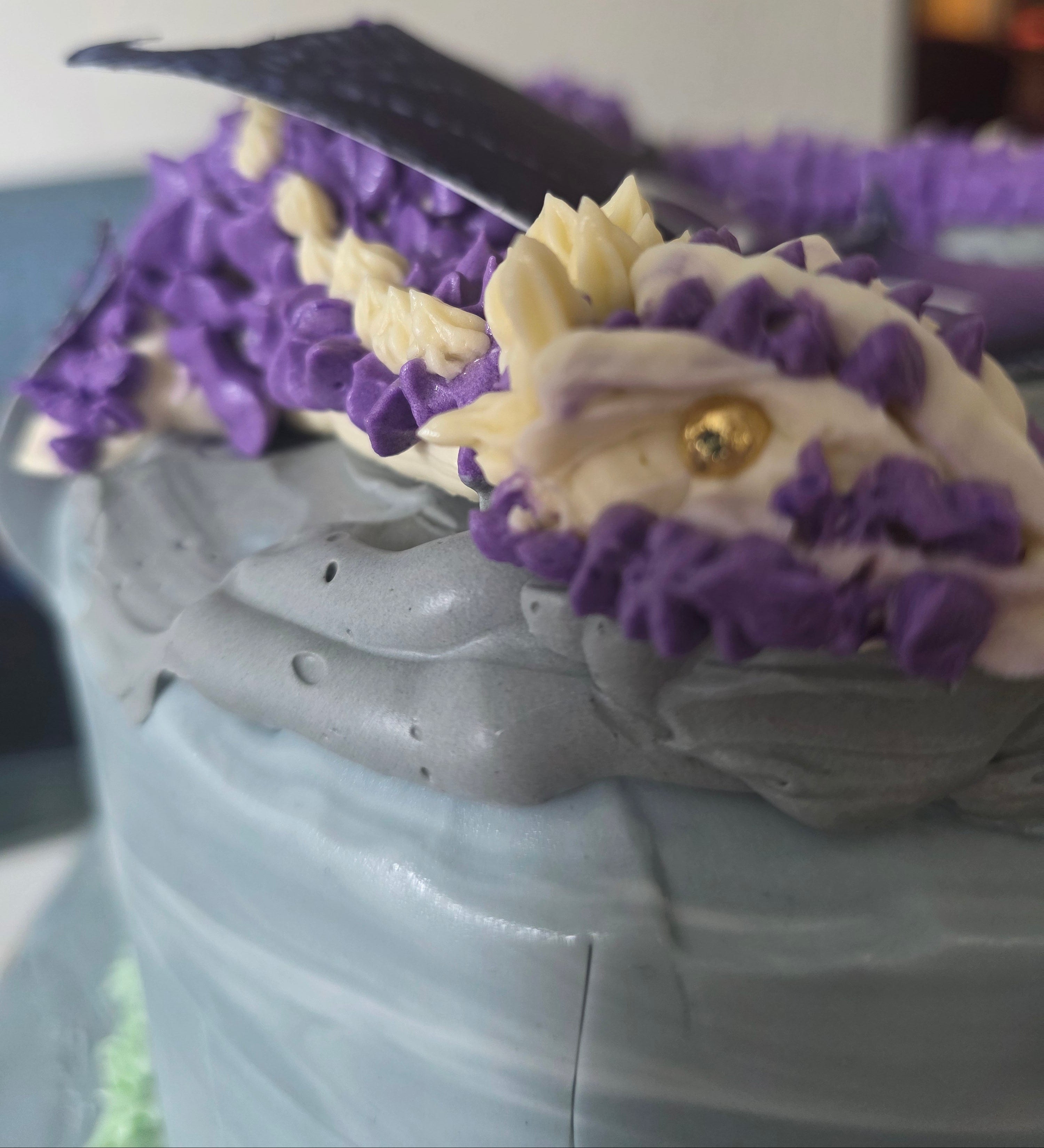 🐉 Custom Dragon Hoard Castle Cake