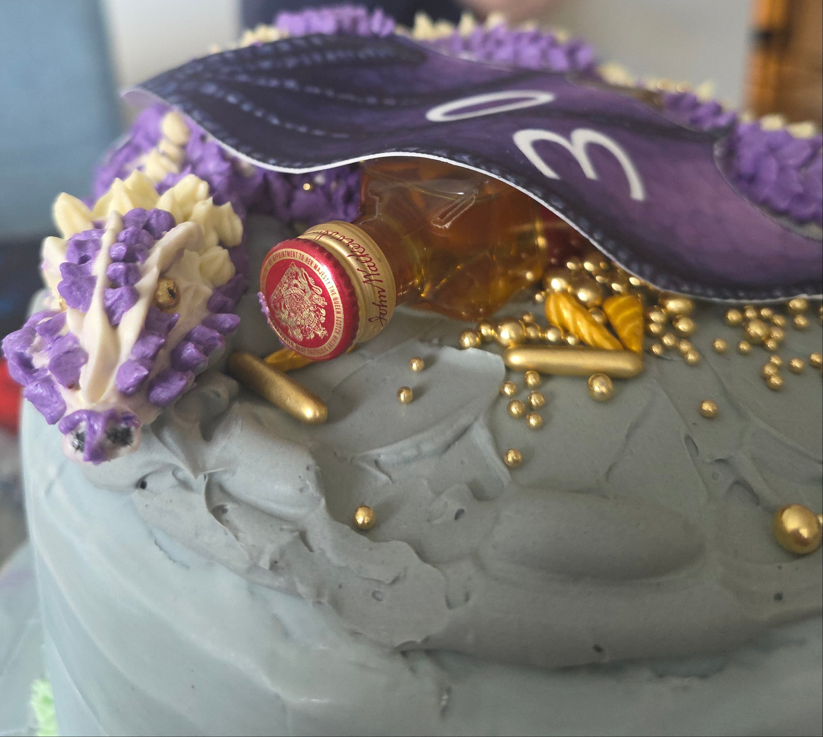 🐉 Custom Dragon Hoard Castle Cake