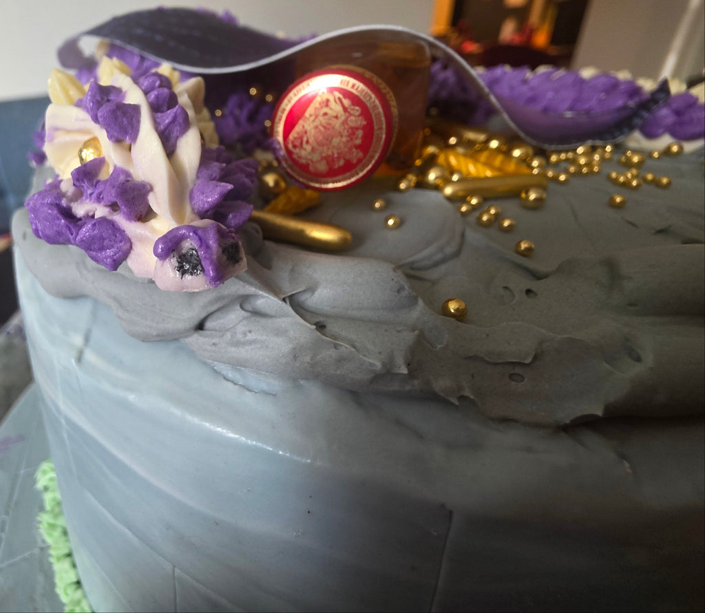 🐉 Custom Dragon Hoard Castle Cake