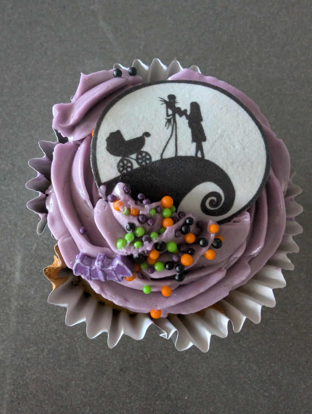 Cupcakes - Nightmare Before Christmas - Dozen