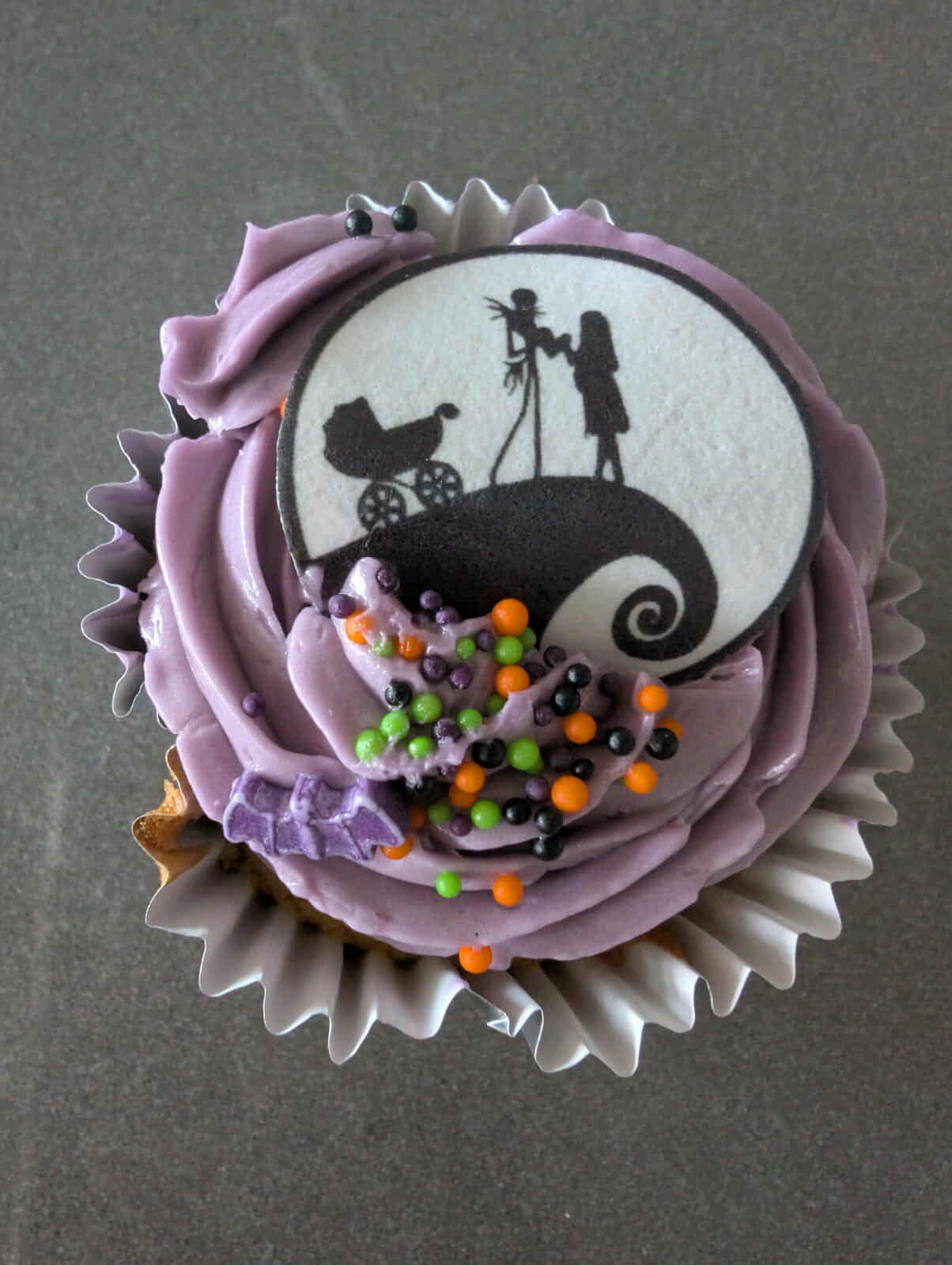 Cupcakes - Nightmare Before Christmas - Dozen