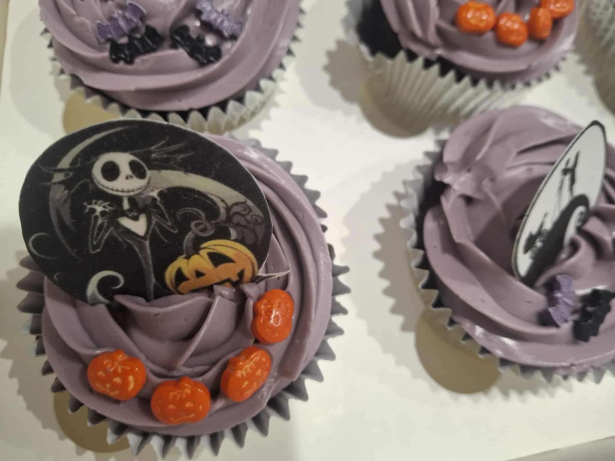Cupcakes - Nightmare Before Christmas - Dozen