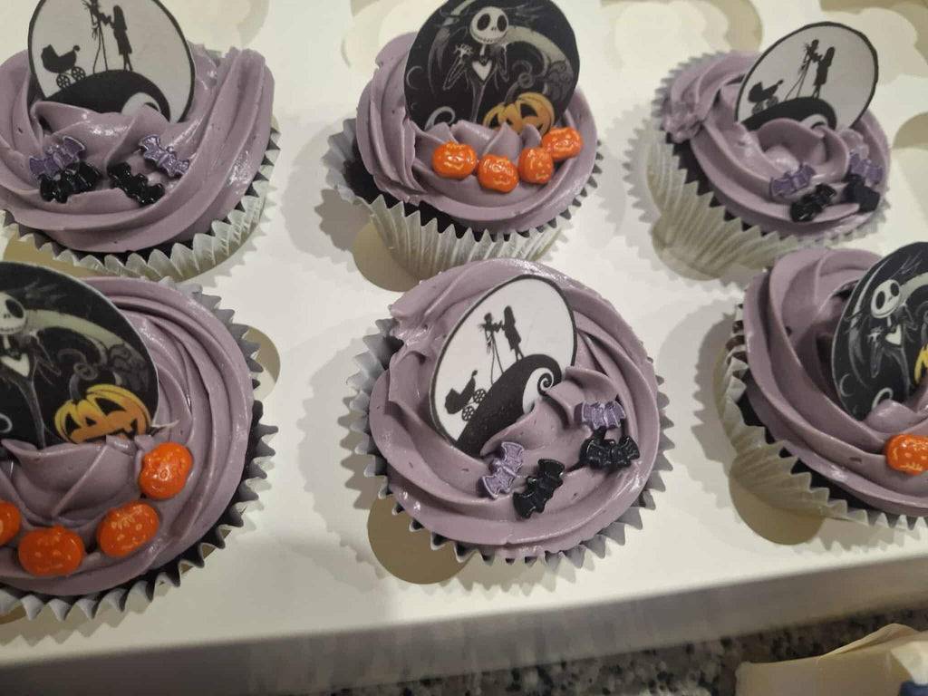 Cupcakes - Nightmare Before Christmas - Dozen