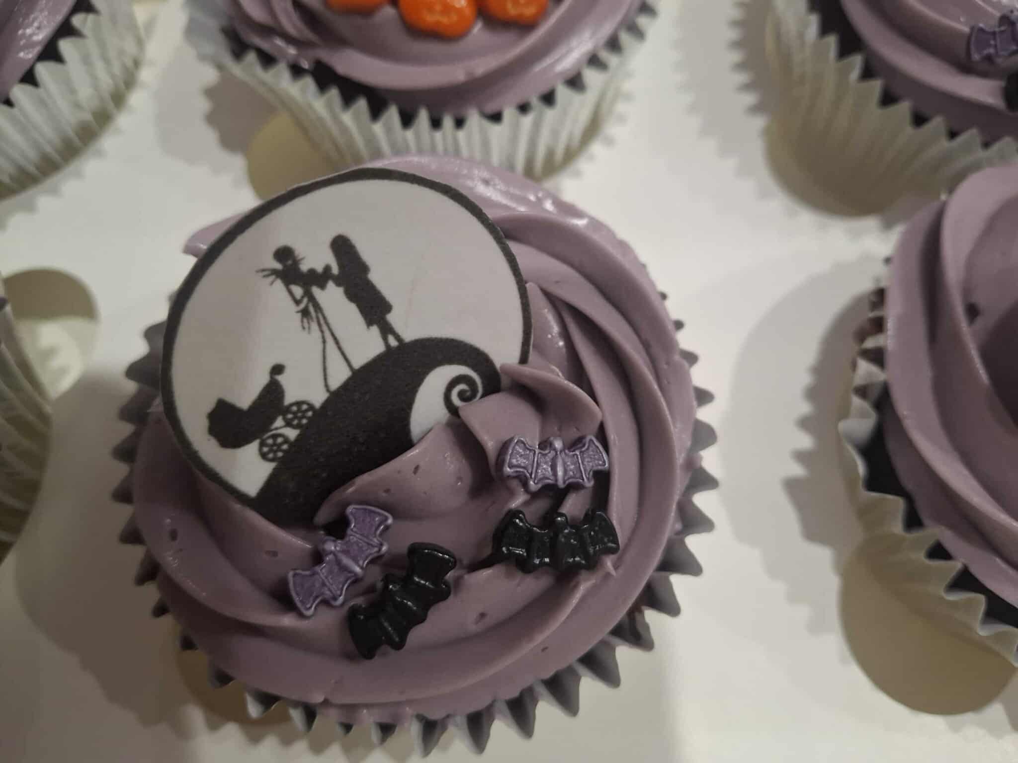 Cupcakes - Nightmare Before Christmas - Dozen