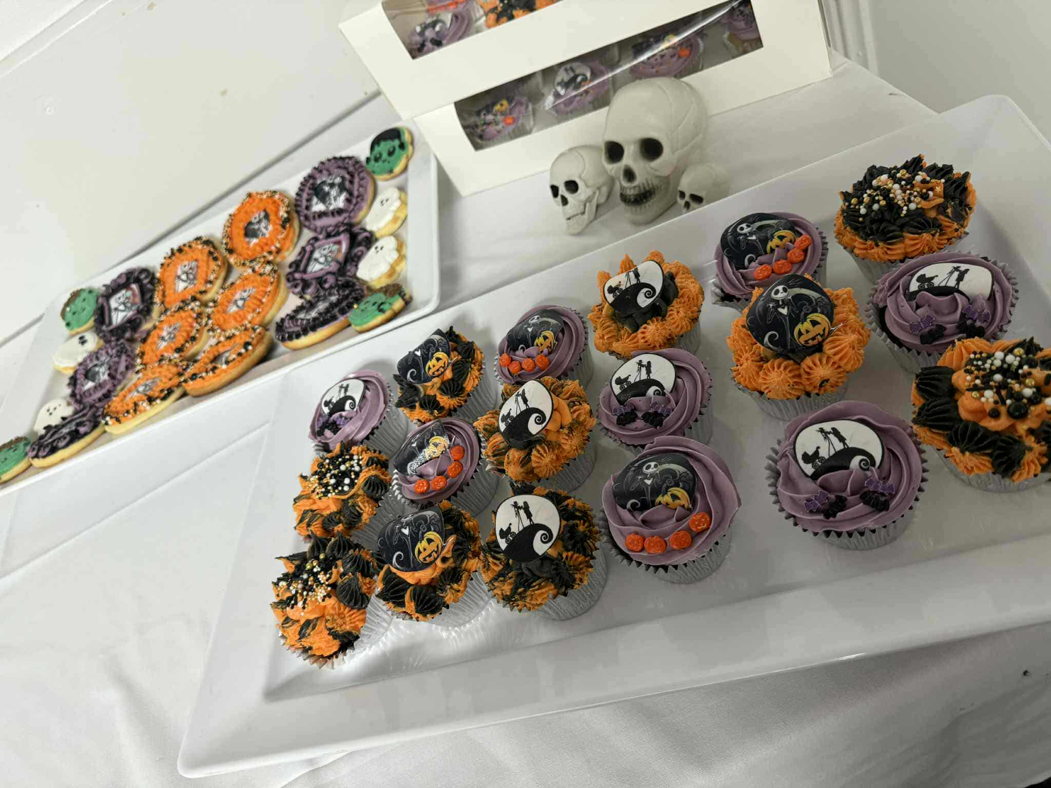 Cupcakes - Nightmare Before Christmas - Dozen