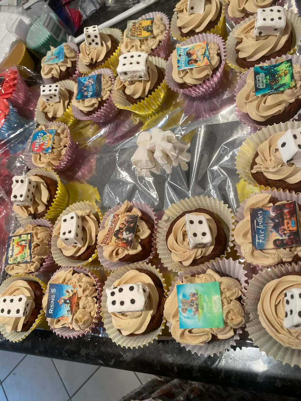 Custom Buttercream Cupcakes
