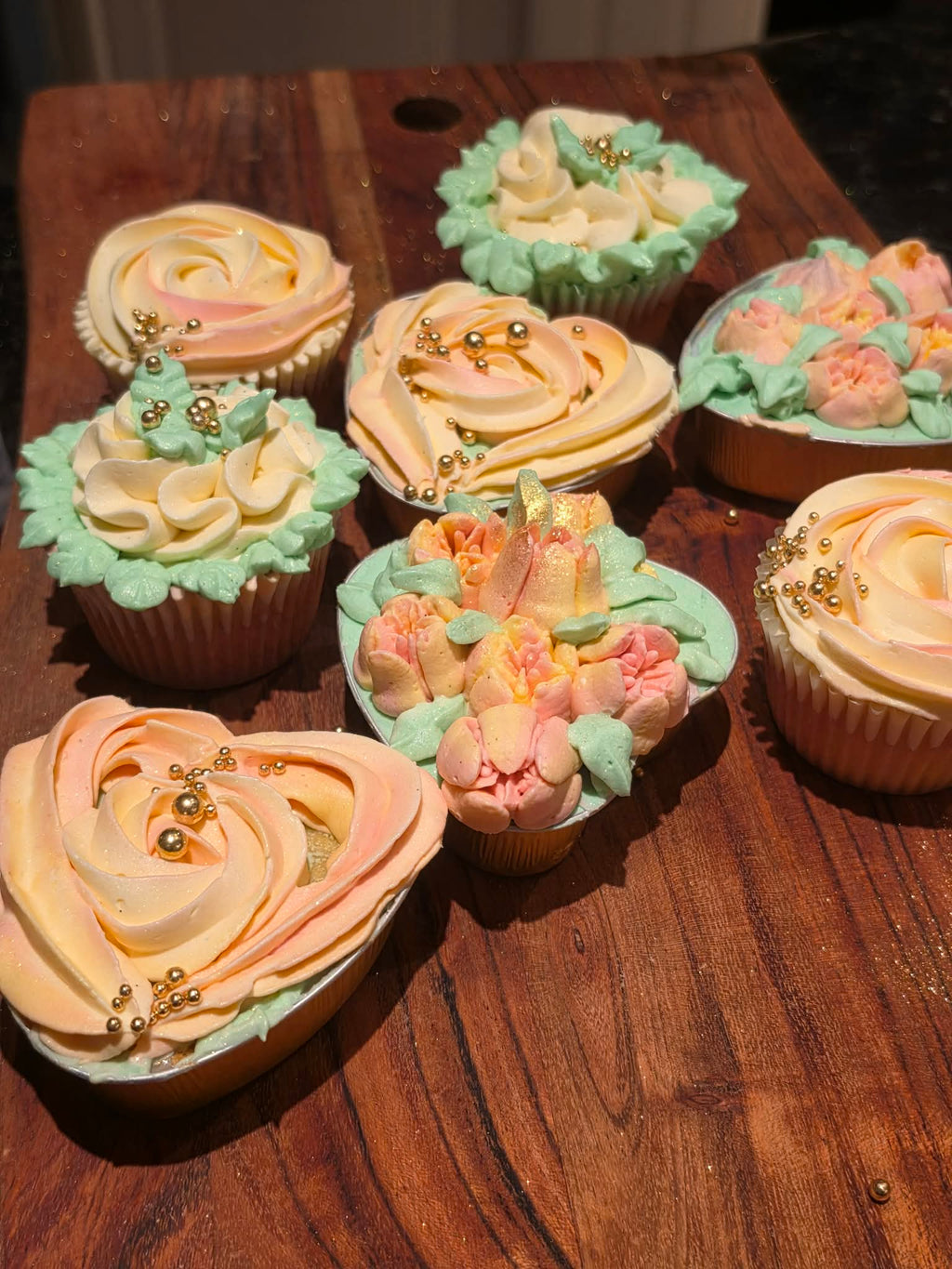 Custom Buttercream Cupcakes