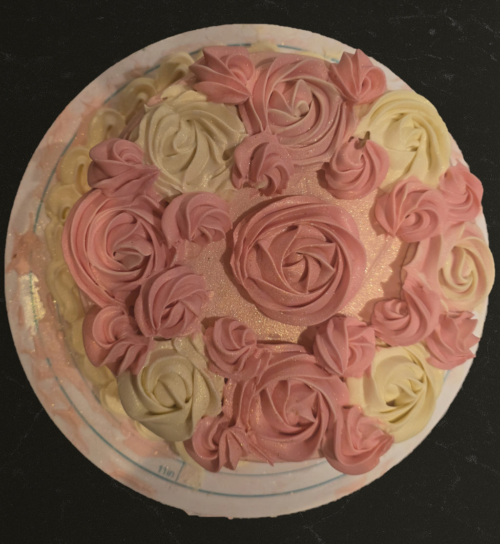 Custom Chocolate Berry Vintage Cake