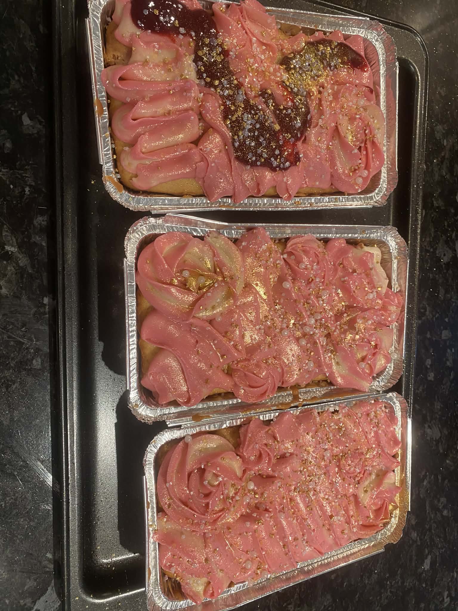 Mini Loaf Cakes