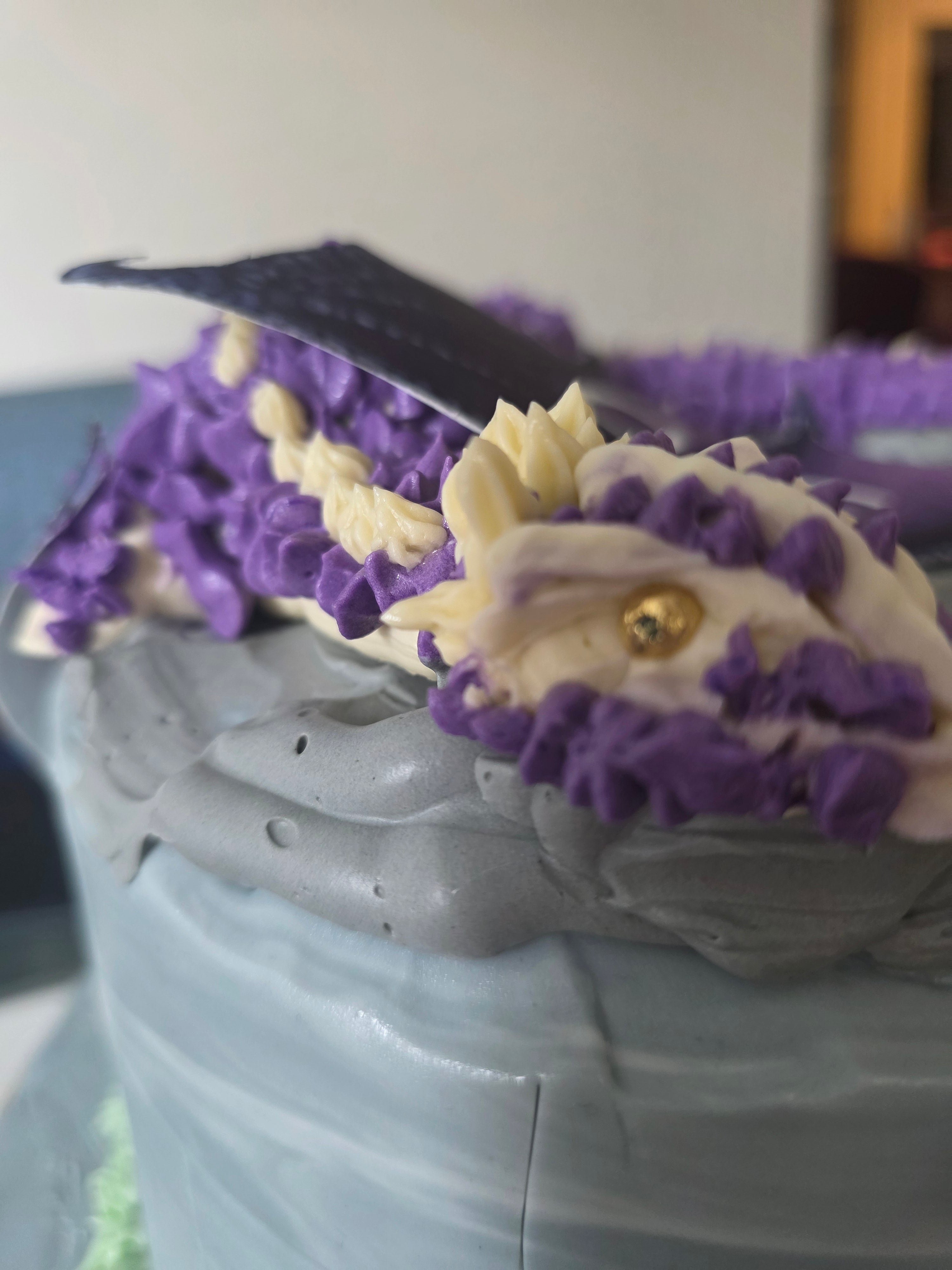 🐉 Custom Dragon Hoard Castle Cake