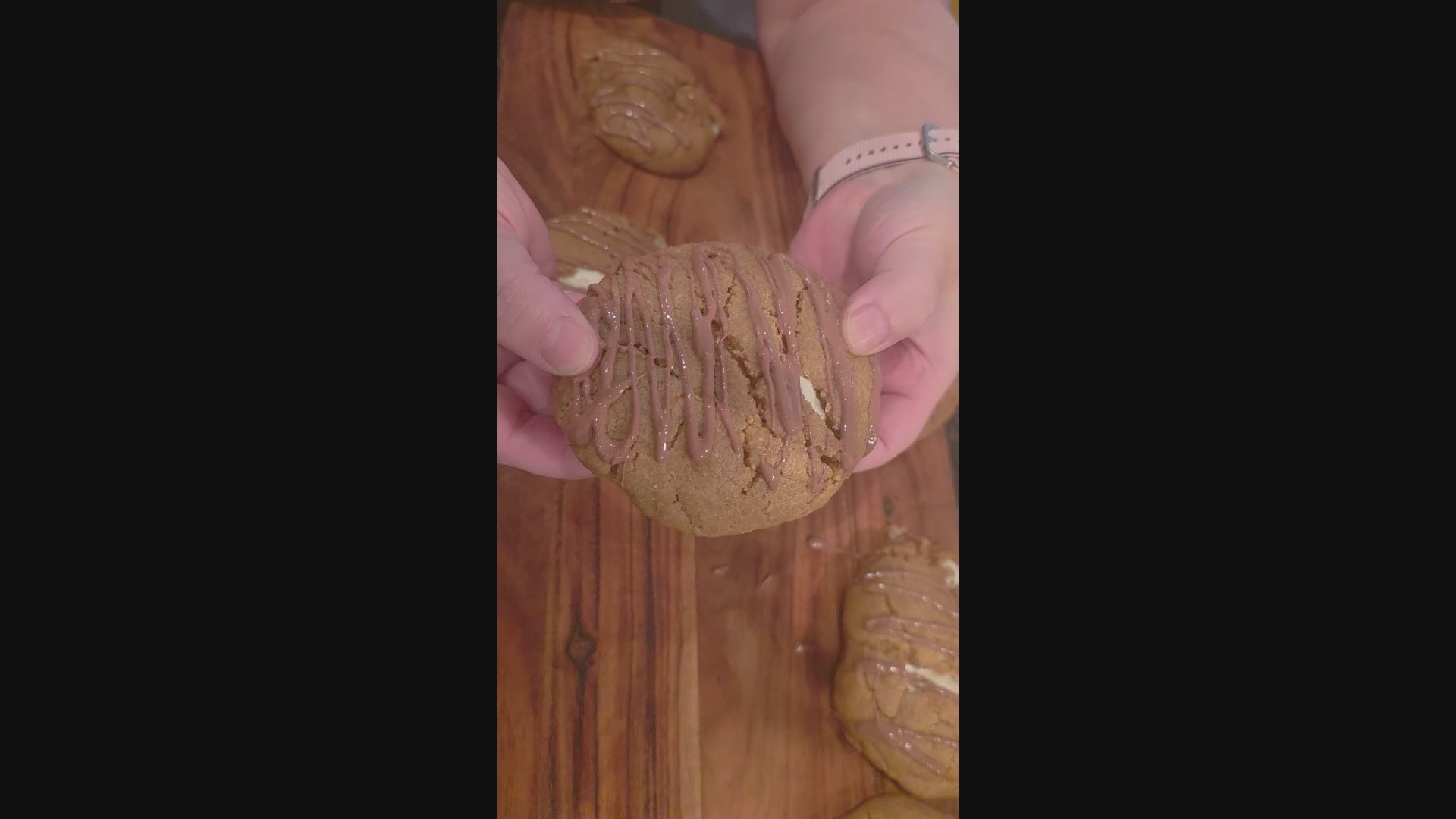 Biscotti Ripieni (Stuffed Cookies) – S’mores Deluxe 200g