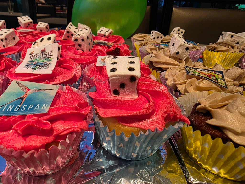 Custom Buttercream Cupcakes