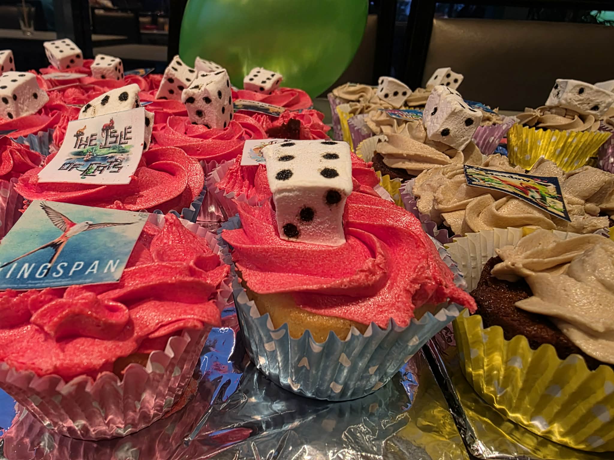 Custom Buttercream Cupcakes